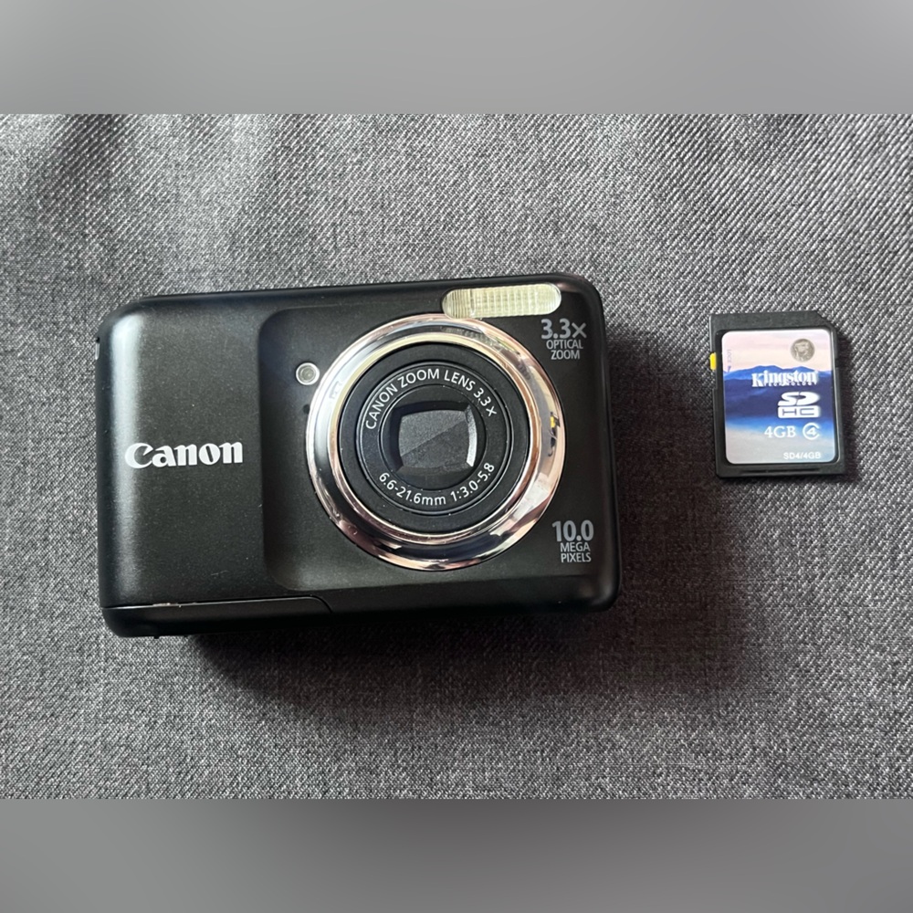 Canon Powershot A800 digital Camera